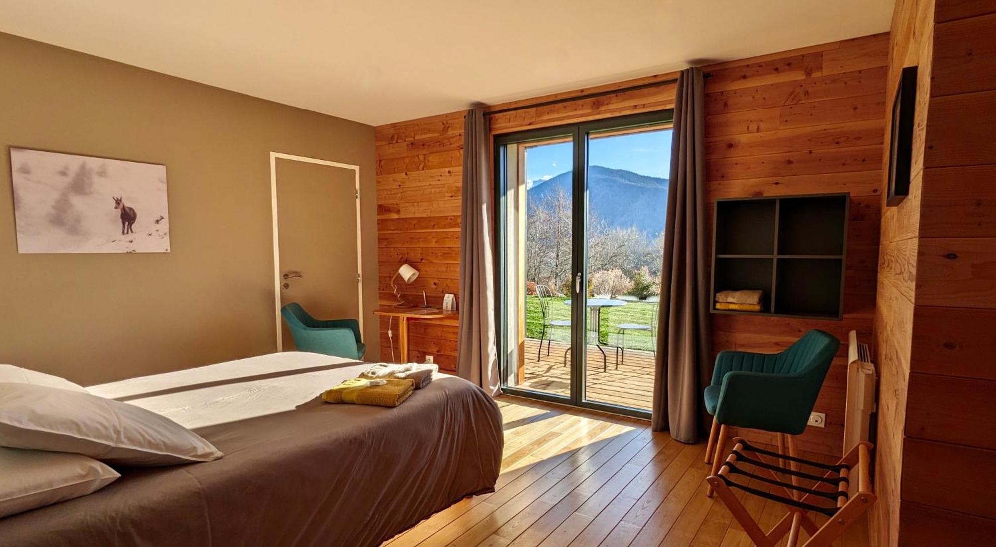 Balcons De Sorgeat - Chambres D'Hotes - Ecolodge En Montagne Экстерьер фото